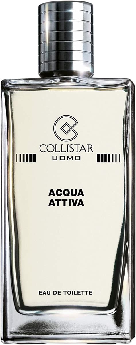 collistar acqua attiva eau de toilette preço|Collistar Uomo Acqua Attiva For Men Edt 100Ml .